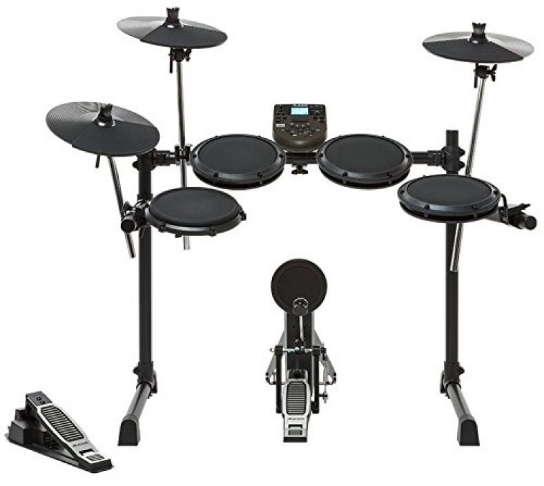 Alesis Nitro Kit Electronic Drum Kit, 8Piece SynthWave