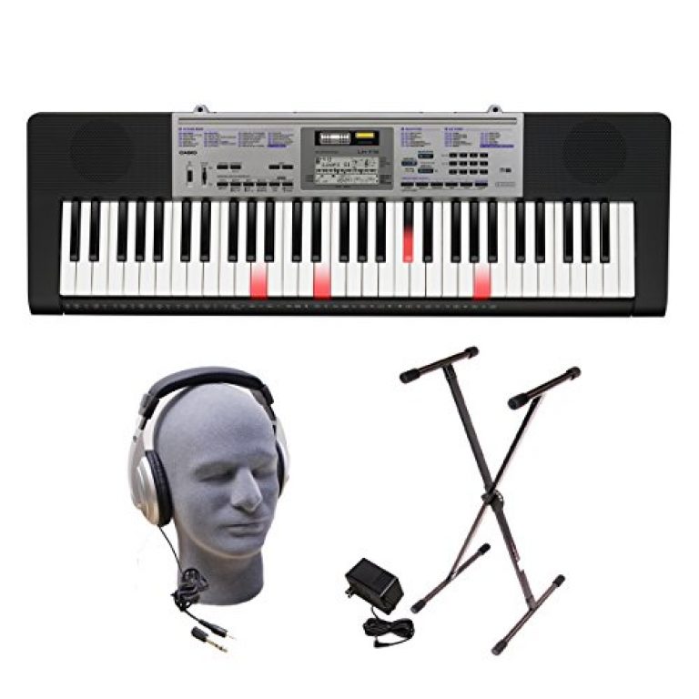 Casio LK-175 Lighted Key Keyboard – SynthWave