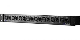 ART S83WAY 8-Channel Three-Way Microphone Splitter