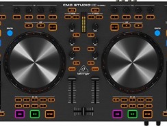 Behringer CMD Studio 4A DJ Controller and Audio Interface