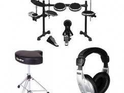 Behringer XD8USB Electronic Drum Set, 8-Piece