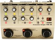 Boss VE-8 Acoustic Singer Vocal Effects Pedal