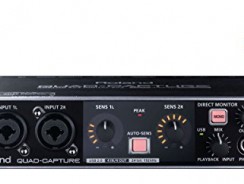 Roland UA-55 Quad-Capture USB 2.0 Audio Interface