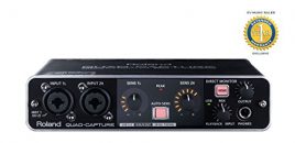 Roland UA-55 Quad-Capture USB 2.0 Audio Interface
