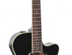 Yamaha APX500III Thinline Acoustic-Electric Guitar, Black
