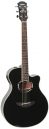 Yamaha APX500III Thinline Acoustic-Electric Guitar, Black