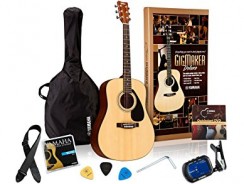 Yamaha Gigmaker Deluxe Acoustic Guitar Package