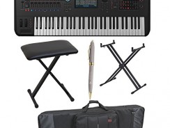 Yamaha Montage 6 Keyboard Synthesizer, 61-Key